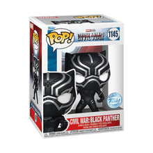 Load image into Gallery viewer, Captain America 3: Civil War - Black Panther Build-A-Scene US Exclusive Pop! Vinyl [RS] (Figure 3 of 12)
