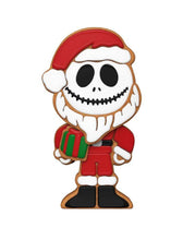 Load image into Gallery viewer, The Nightmare Before Christmas - Gingerbread Santa Jack Skellington (with chase) Vinyl Soda
