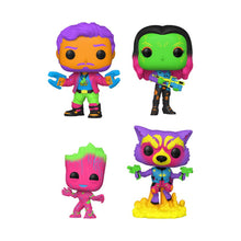 Load image into Gallery viewer, Guardians of the Galaxy: Vol. 2 - Blacklight US Exclusive Pop! 4-Pack [RS]
