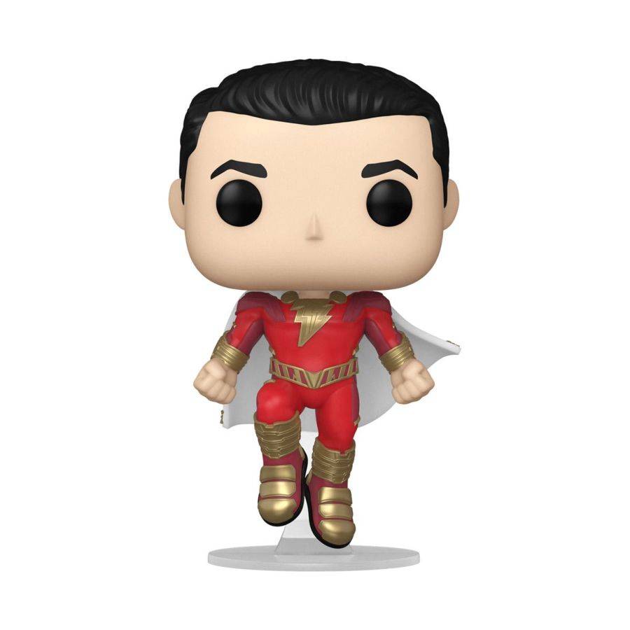 Shazam! 2: Fury of the Gods - Shazam! (with chase) Pop! Vinyl (Chase Chance)