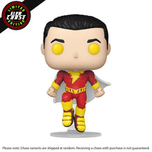 Load image into Gallery viewer, Shazam! 2: Fury of the Gods - Shazam! (with chase) Pop! Vinyl (Chase Chance)

