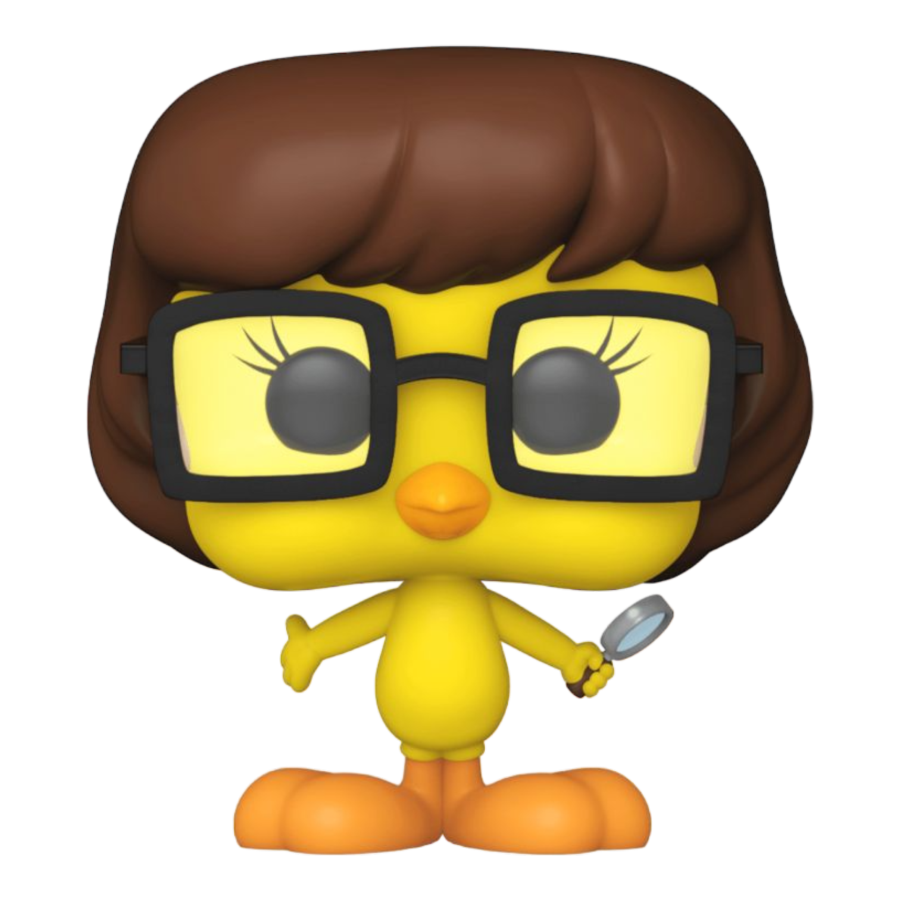 WB 100th - Tweety Bird as Velma Dinkley Pop! Vinyl