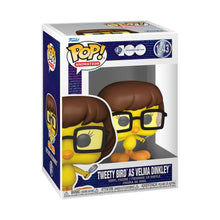 Load image into Gallery viewer, WB 100th - Tweety Bird as Velma Dinkley Pop! Vinyl
