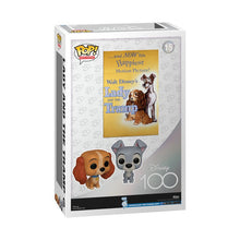 Load image into Gallery viewer, Disney: D100 - Lady and the Tramp (1955) Lady and the Tramp Pop! Vinyl Movie Poster
