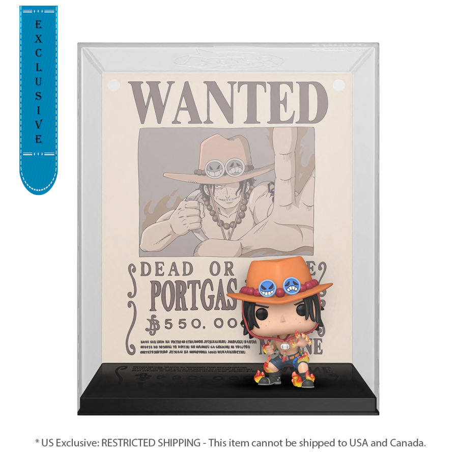 One Piece: Ace Wanted US Exclusive Pop Poster