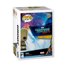 Load image into Gallery viewer, WC2023: Guardians of the Galaxy: Vol. 2 (2017) - Groot (with Button) Pop! Vinyl [RS]
