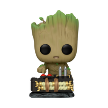 Load image into Gallery viewer, WC2023: Guardians of the Galaxy: Vol. 2 (2017) - Groot (with Button) Pop! Vinyl [RS]
