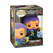 Load image into Gallery viewer, Guardians of the Galaxy: Vol. 3 - Star-Lord US Exclusive Blacklight Pop! Vinyl [RS]
