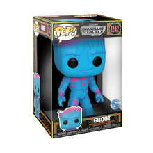 Load image into Gallery viewer, Guardians of the Galaxy: Vol. 3 - Groot US Exclusive Blacklight 10&quot; Pop! Vinyl [RS]
