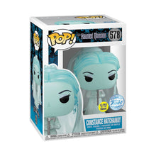 Load image into Gallery viewer, Haunted Mansion - The Bride US Exclusive Glow Pop! Vinyl [RS]
