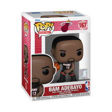 Load image into Gallery viewer, NBA Basketball - Bam Adebayo (Miami Heat) Pop! Vinyl
