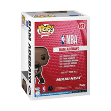 Load image into Gallery viewer, NBA Basketball - Bam Adebayo (Miami Heat) Pop! Vinyl
