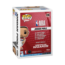 Load image into Gallery viewer, NBA Basketball - Jordan Poole (Washington Wizards) Pop! Vinyl
