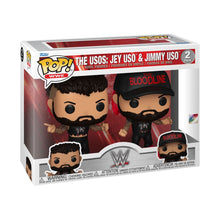 Load image into Gallery viewer, WWE - Uso Brothers Pop! Vinyl 2-Pack
