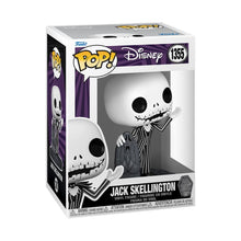 Load image into Gallery viewer, The Nightmare Before Christmas - Jack with Gravestone 30th Anniversary Pop! Vinyl
