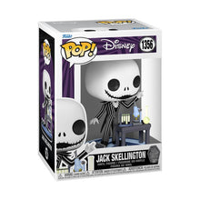 Load image into Gallery viewer, The Nightmare Before Christmas - Jack Skellington in Laboratory 30th Anniversary Pop! Vinyl
