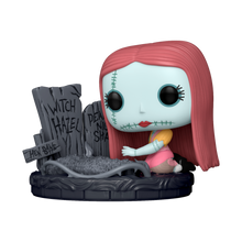 Load image into Gallery viewer, The Nightmare Before Christmas - Sally with Gravestone 30th Anniversary Pop! Vinyl
