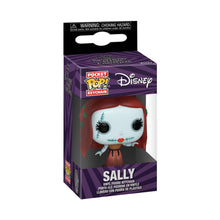 Load image into Gallery viewer, The Nightmare Before Christmas 30th Anniversary - Formal Sally Pop! Keychain
