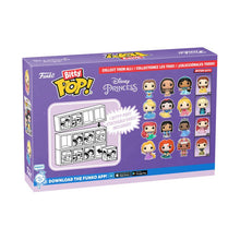 Load image into Gallery viewer, Disney Princess - Rapunzel Bitty Pop! 4-Pack
