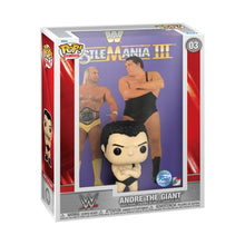 Load image into Gallery viewer, WWE - Hulk vs Andre - Andre the Giant US Exclusive Pop! Cover [RS]

