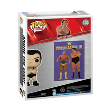 Load image into Gallery viewer, WWE - Hulk vs Andre - Andre the Giant US Exclusive Pop! Cover [RS]
