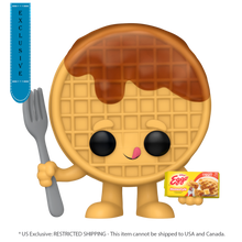 Load image into Gallery viewer, Kelloggs - Eggo with Syrup US Exclusive Scented Pop! Vinyl [RS]
