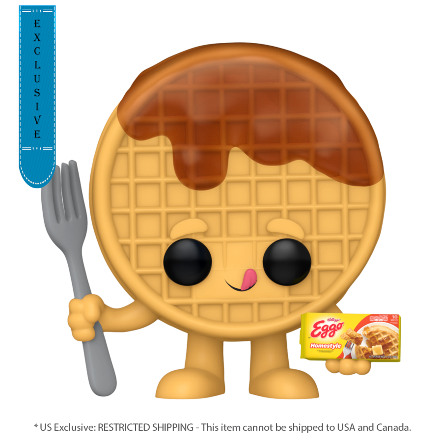 Kelloggs - Eggo with Syrup US Exclusive Scented Pop! Vinyl [RS]