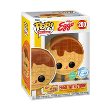 Load image into Gallery viewer, Kelloggs - Eggo with Syrup US Exclusive Scented Pop! Vinyl [RS]

