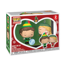 Load image into Gallery viewer, Elf - Buddy &amp; Jovie US Exclusive Pop! Keychain 2-Pack [RS]
