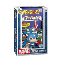 Load image into Gallery viewer, Marvel Comics - Avengers #16 US Exclusive Pop! Comic Cover [RS]
