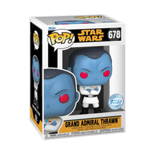 Load image into Gallery viewer, Star Wars: Clone Wars 20th Anniverary - Grand Admiral Thrawn US Exclusive Pop! Vinyl [RS]
