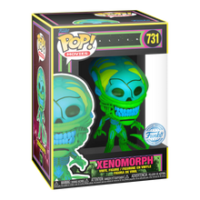 Load image into Gallery viewer, Alien: Xenomorph Black Light Pop Vinyl (RS)
