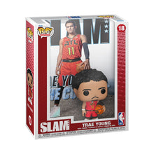 Load image into Gallery viewer, NBA: Slam - Trae Young Pop! Cover
