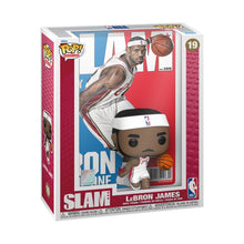 Load image into Gallery viewer, NBA: Slam - LeBron James Pop! Cover
