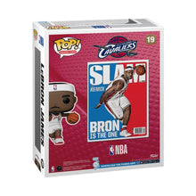 Load image into Gallery viewer, NBA: Slam - LeBron James Pop! Cover
