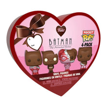 Load image into Gallery viewer, DC Comics: Valentines 2024 - Pocket Pop Heart Box 4-Pack
