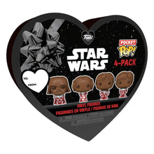 Load image into Gallery viewer, Star Wars: Valentines 2024 - Pocket Pop Heart Box 4-Pack
