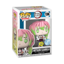 Load image into Gallery viewer, Demon Slayer - Mitsuri US Exclusive Glow Pop! Vinyl [RS]

