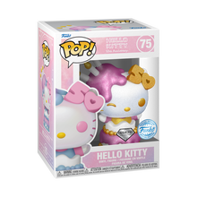 Load image into Gallery viewer, Hello Kitty 50th - Hello Kitty Cake Diamond Glitter Pop! RS
