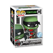 Load image into Gallery viewer, Teenage Mutant Ninja Turtles - Dark Leonardo (Comic) Pop! Vinyl [RS]
