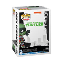 Load image into Gallery viewer, Teenage Mutant Ninja Turtles - Dark Leonardo (Comic) Pop! Vinyl [RS]
