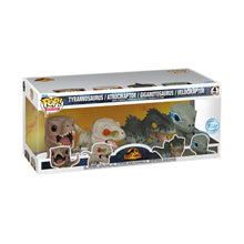 Load image into Gallery viewer, Jurassic World 3 - US Exclusive Pop! 4-Pack [RS]
