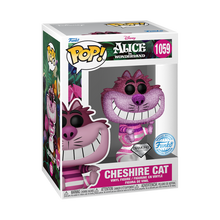 Load image into Gallery viewer, Disney: Cheshire Cat US Exclusive Diamond Glitter Pop Vinyl (RS)
