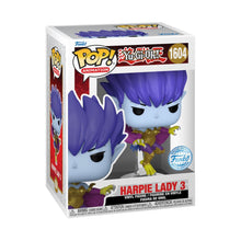 Load image into Gallery viewer, Yu-Gi-Oh! - Harpie Lady #3 US Exclusive Pop! Vinyl [RS]

