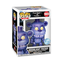 Load image into Gallery viewer, Five Nights at Freddy&#39;s - Moonlight Freddy US Exclusive Pop! Vinyl [RS]
