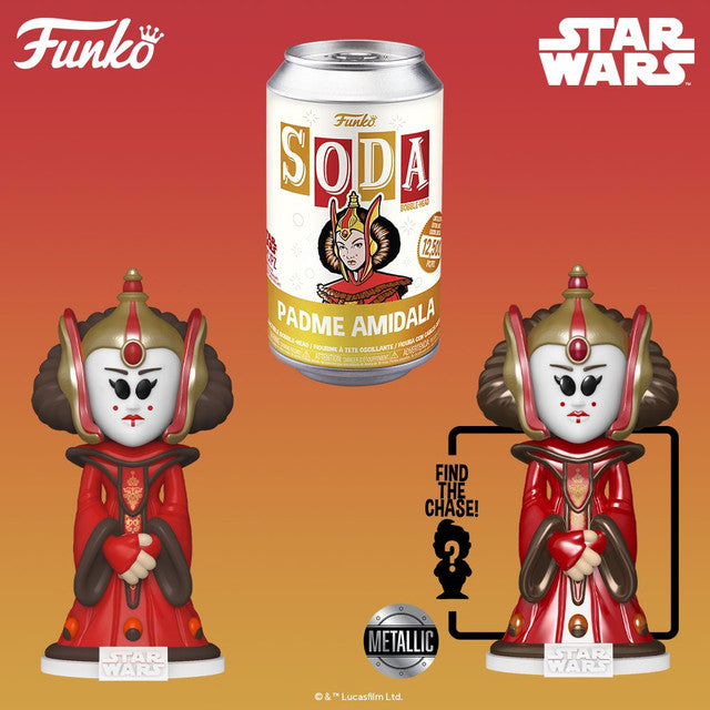 Star Wars - Padme Amidala (with chase) Vinyl Soda
