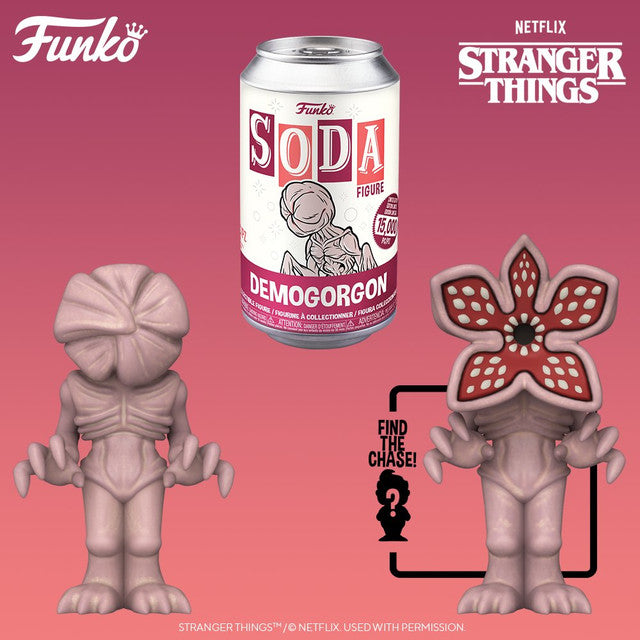 Stranger Things - Demogorgon (with chase) Vinyl Soda