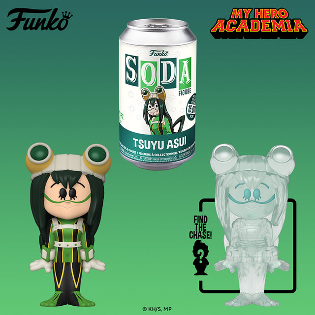 My Hero Academia - Tsuyu Asui (with chase) Vinyl Soda