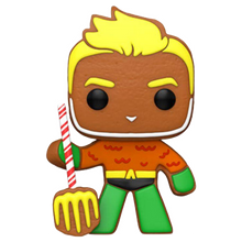 Load image into Gallery viewer, DC Comics - Gingerbread Aquaman Pop! Vinyl
