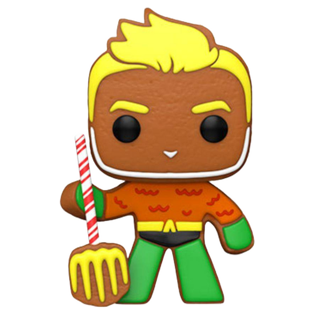DC Comics - Gingerbread Aquaman Pop! Vinyl
